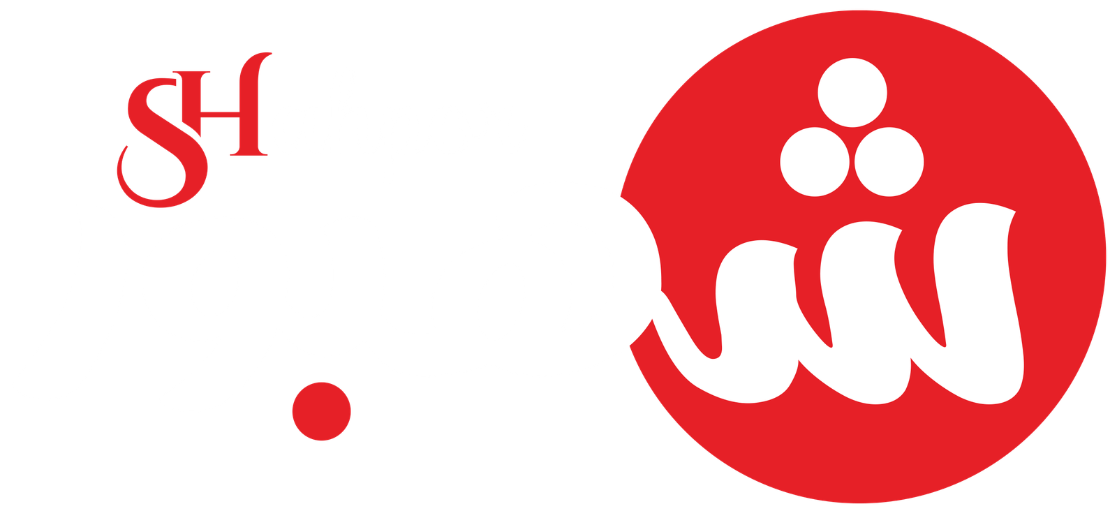 white colour logo
